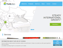 Tablet Screenshot of facilization.com