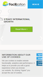 Mobile Screenshot of facilization.biz